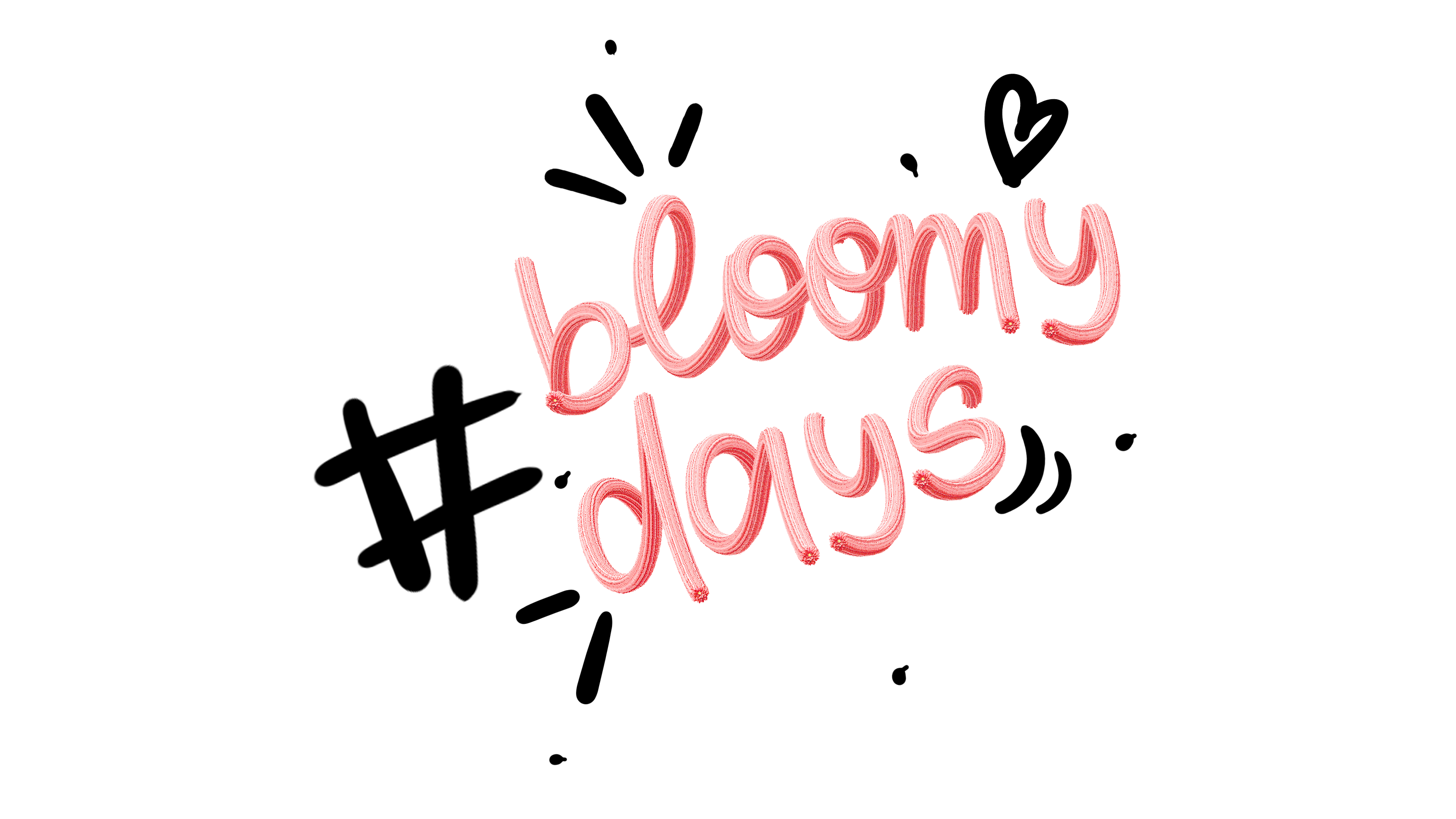 #bloomydays