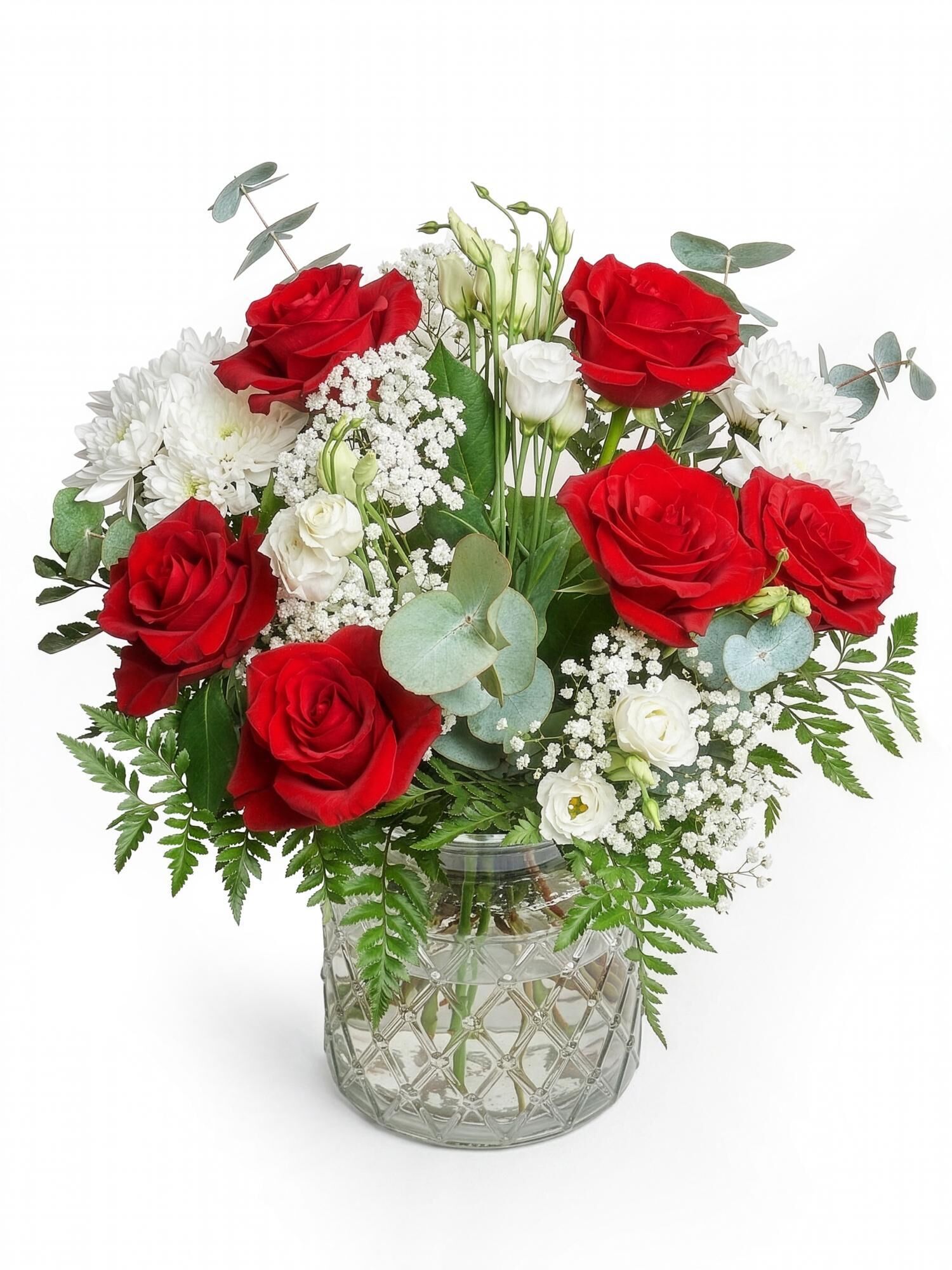 Blumenstrauss Du bist wundervoll | Vasenfertig inkl. persönliche Grußkarte | Geschenk zum Muttertag - frische Blumen | Blumenversand von BLOOMY DAYS