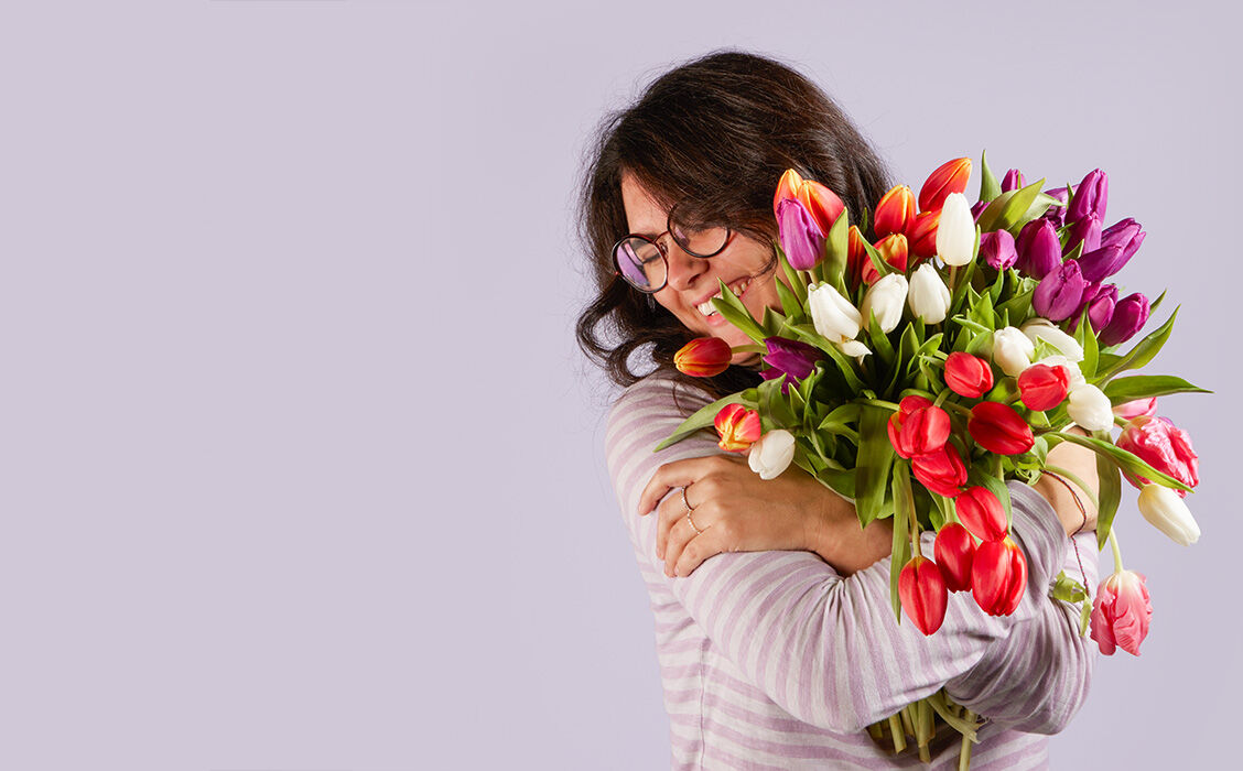 Danke für die Blumen und alles andere.