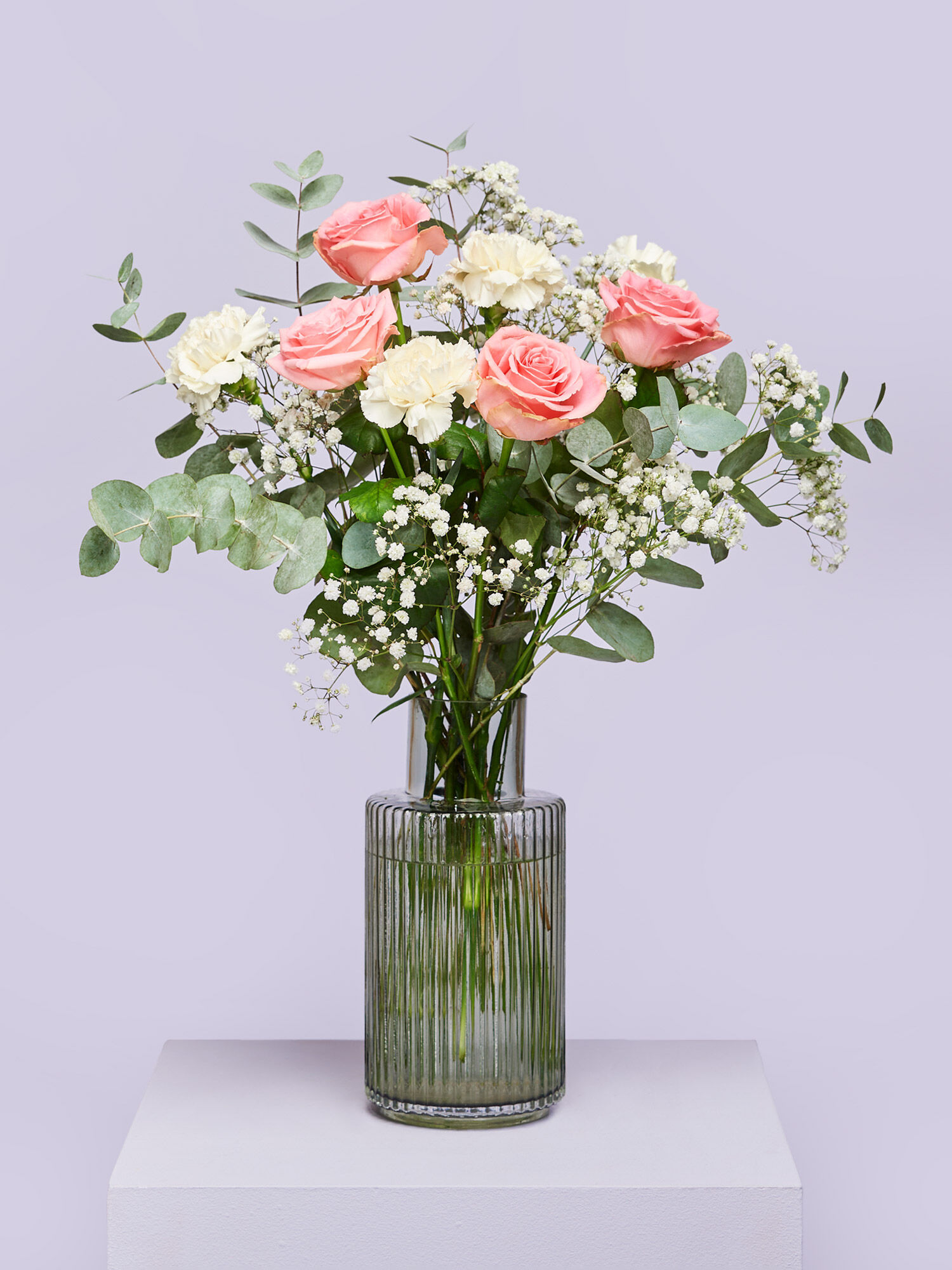Blume, Blumen-Arrangement, Blumenstrauß, Rose, Florales Design