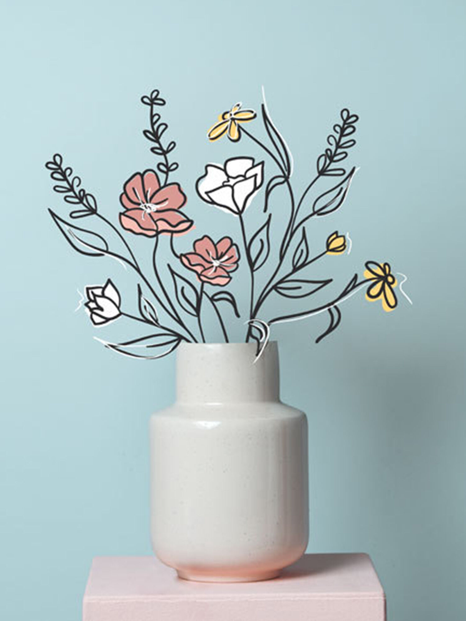 Kleine Überraschung Töpferei, Krug, Vase, Pflanze, Kunst