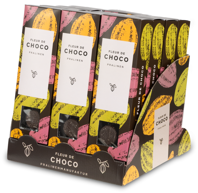 Schokolade, Pralinen, Schachtel, Fleur de Choco, Bonbons