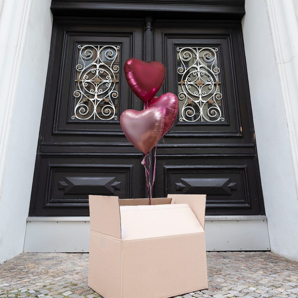 Ein Paket voller Liebe.