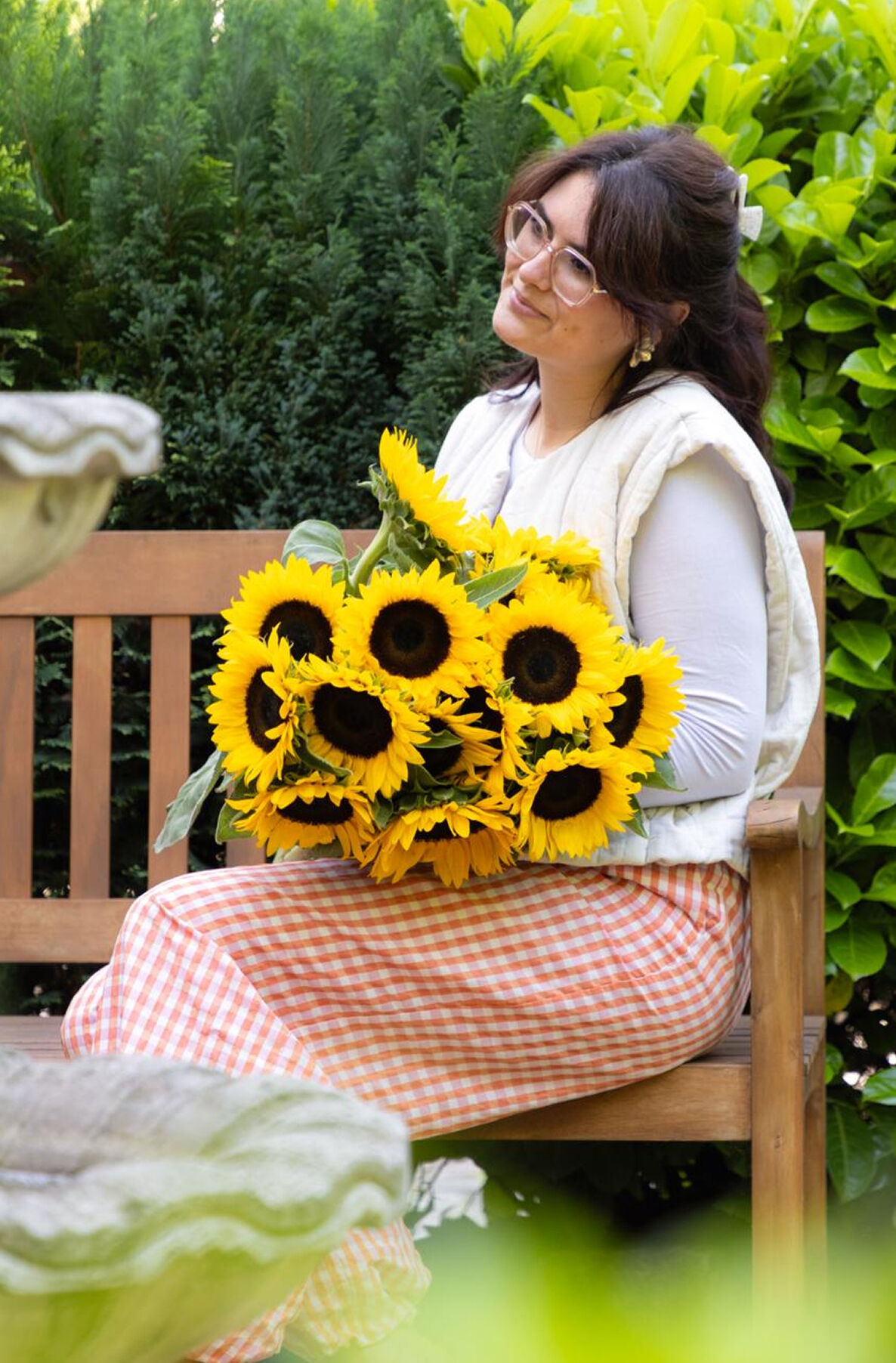 Blumenabo für zu Hause