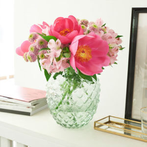 Pfingstrosen, Inkalilien, Knopfsantini