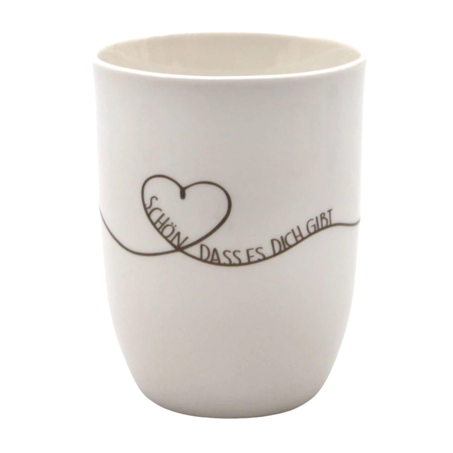 Lieblingsmensch Kunst, Porzellan, Töpferei, Tasse