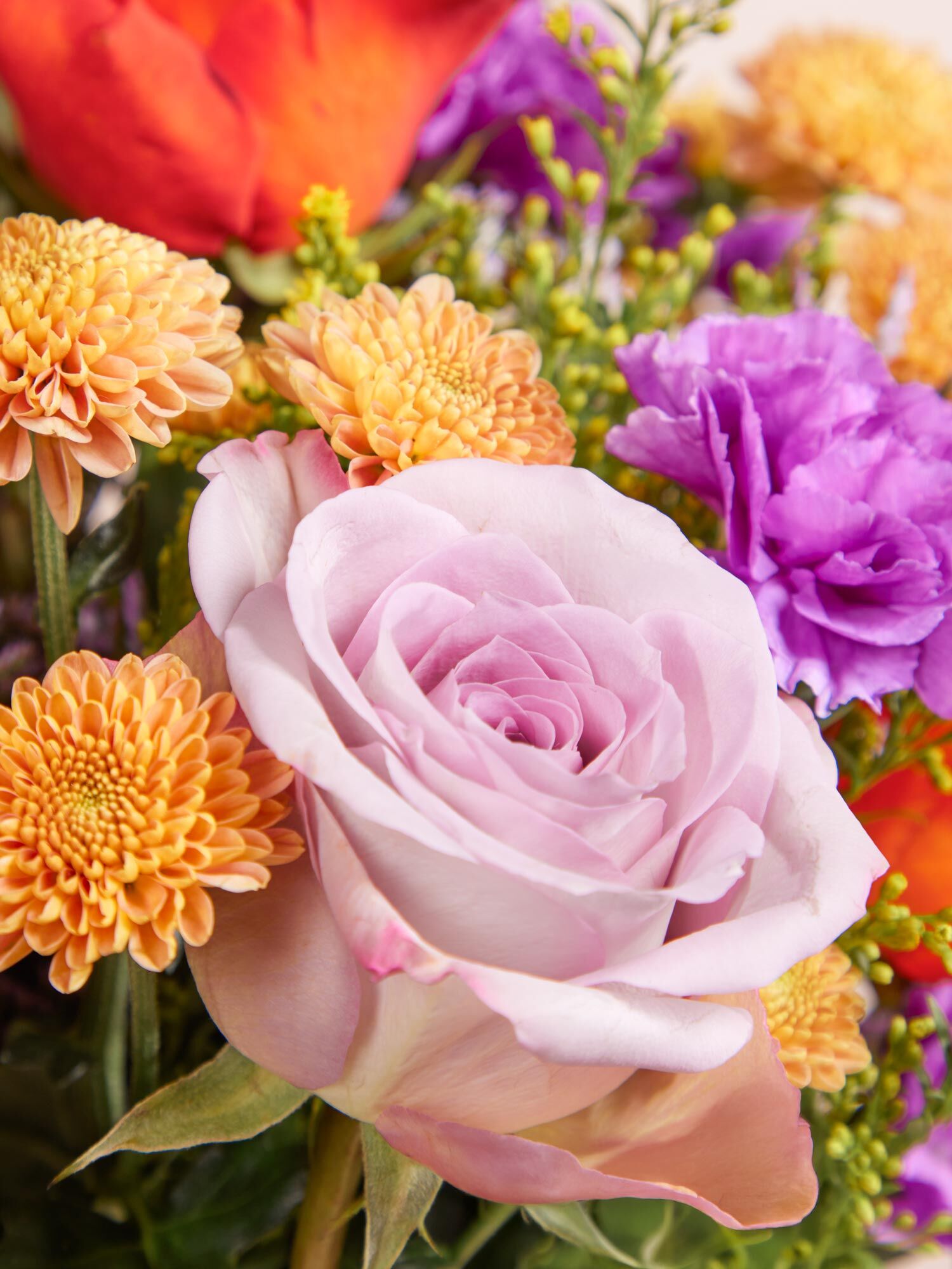 Blume, Blumen-Arrangement, Blumenstrauß, Rose, Dahlie