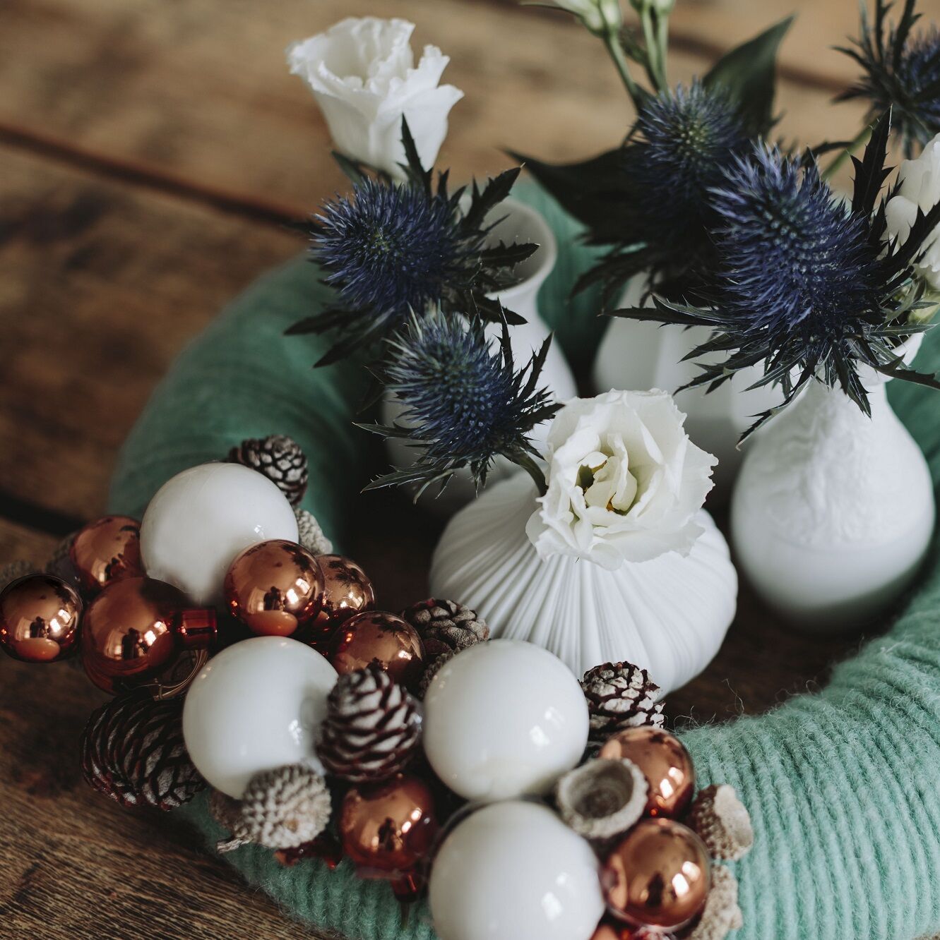 Festlicher Adventskranz