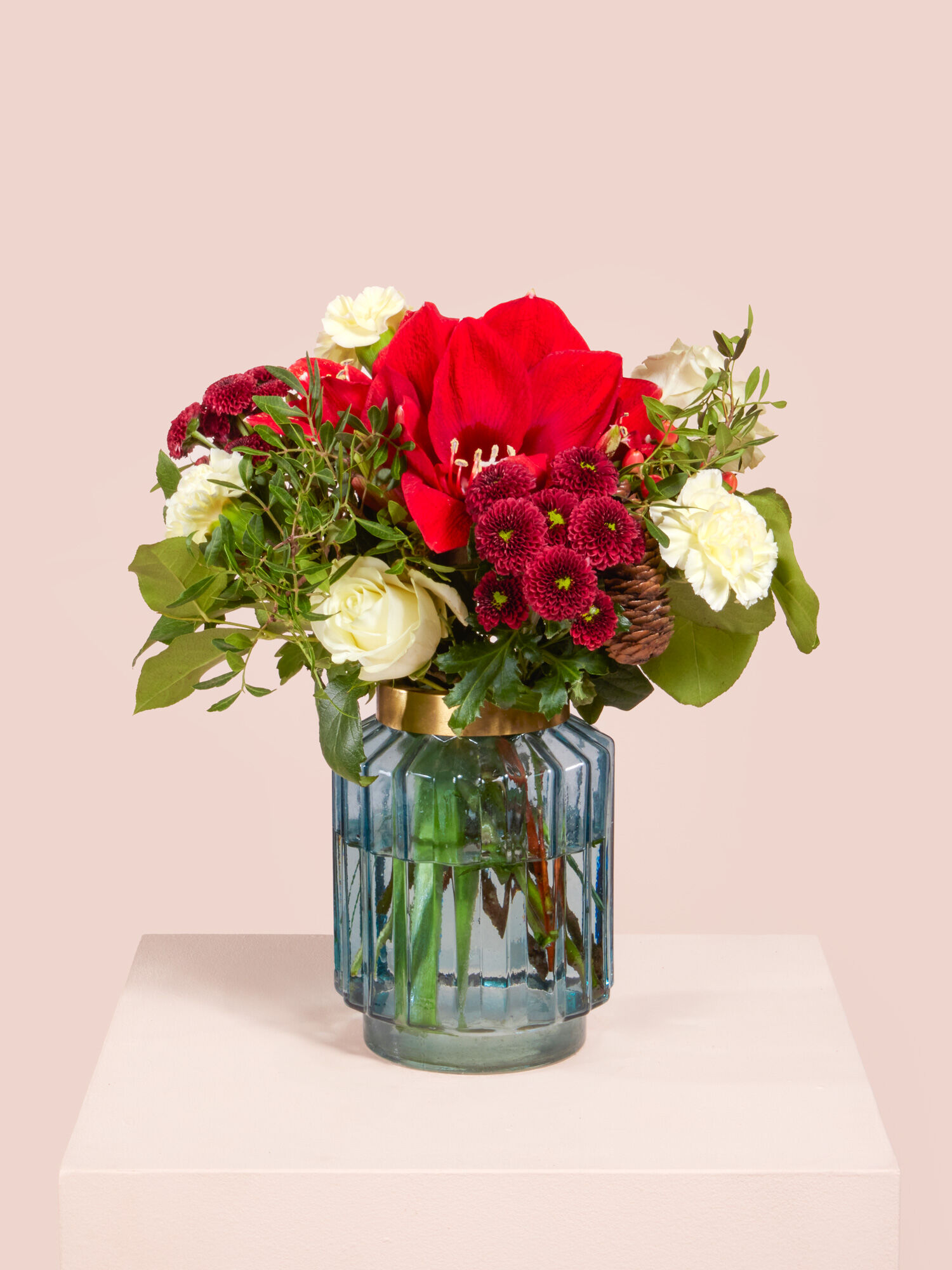 Blume, Blumen-Arrangement, Blumenstrauß, Florales Design, Rose