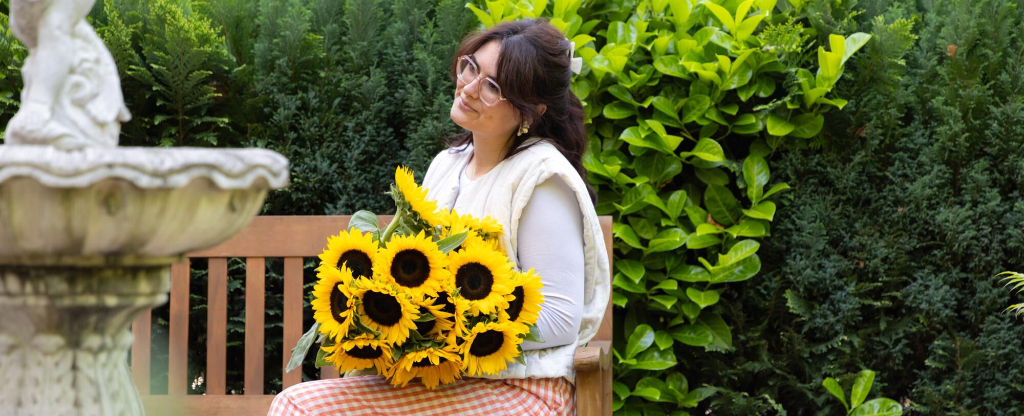 Blumen für Männer Knigge