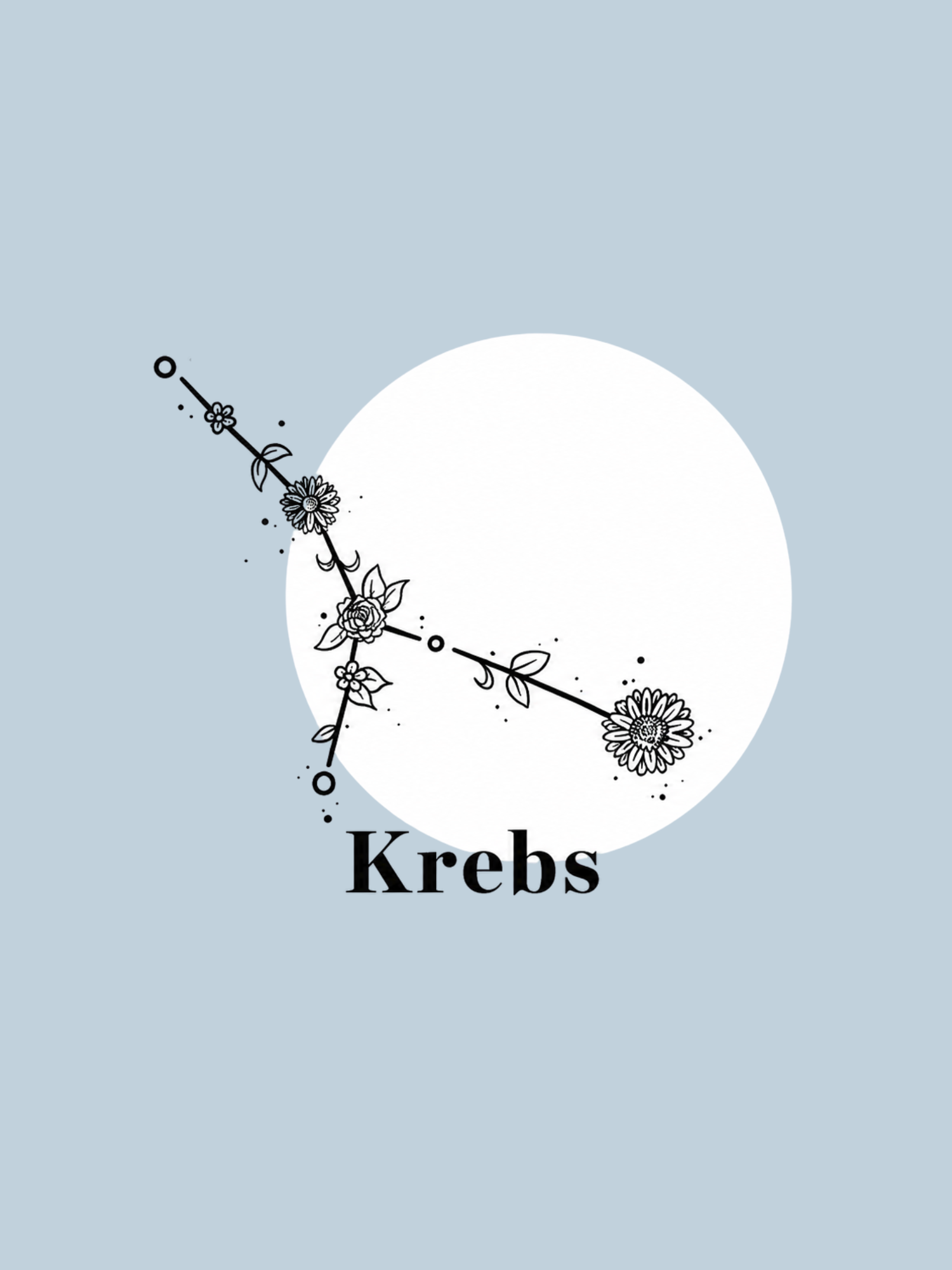Grafik, Blume, Lineart, Kreis, Krebs