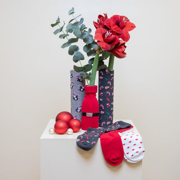 Fertiges Socken DIY