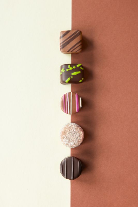 Schokolade, Praline, Köstlichkeit, Trüffel, Überzug