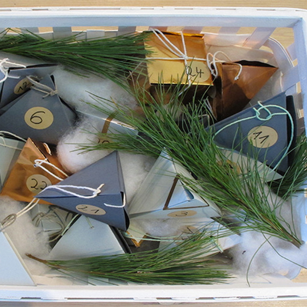 DIY: Adventskalender