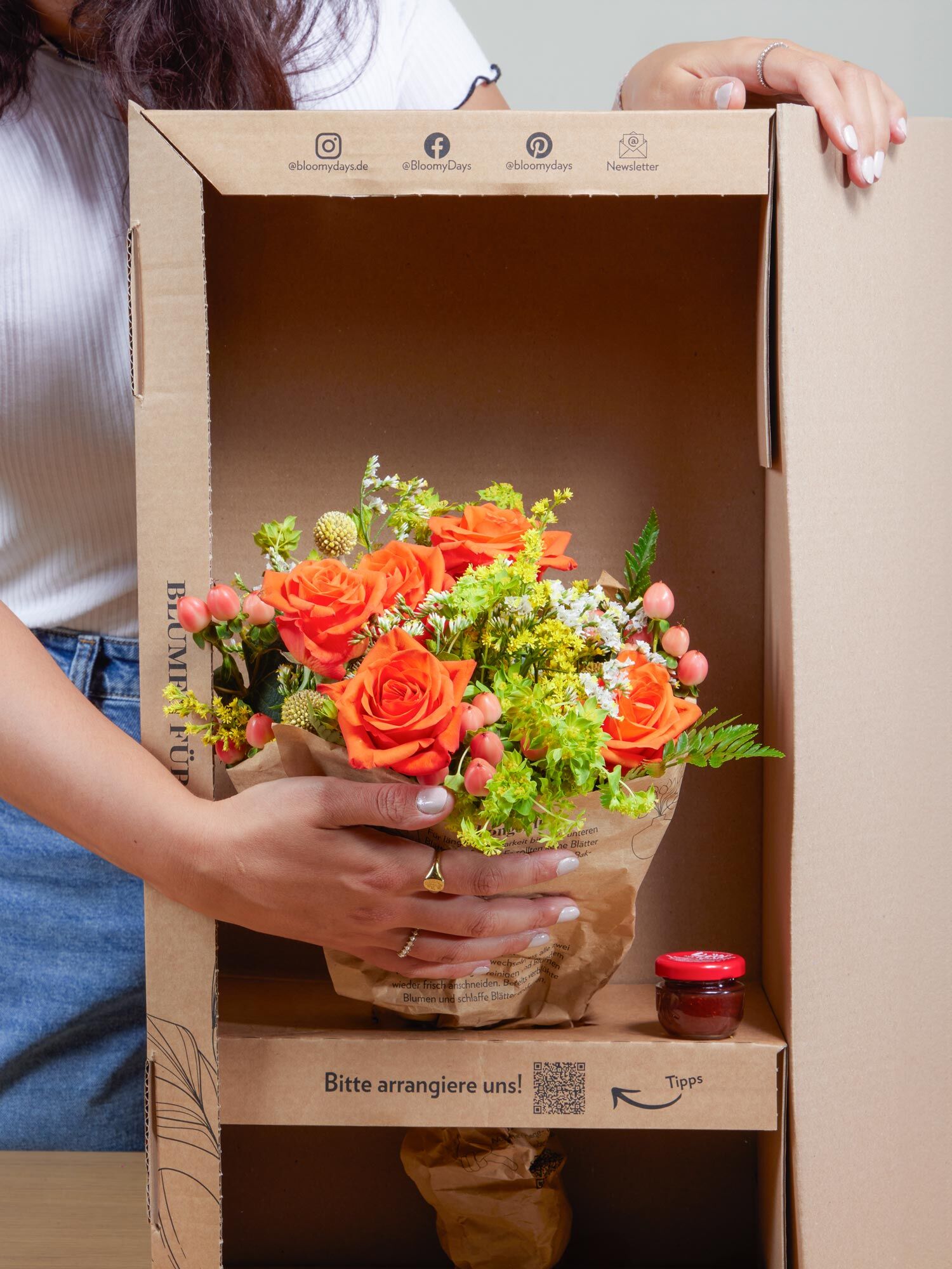 Blume, Pflanze, Rose, Blumen-Arrangement, Blumenstrauß