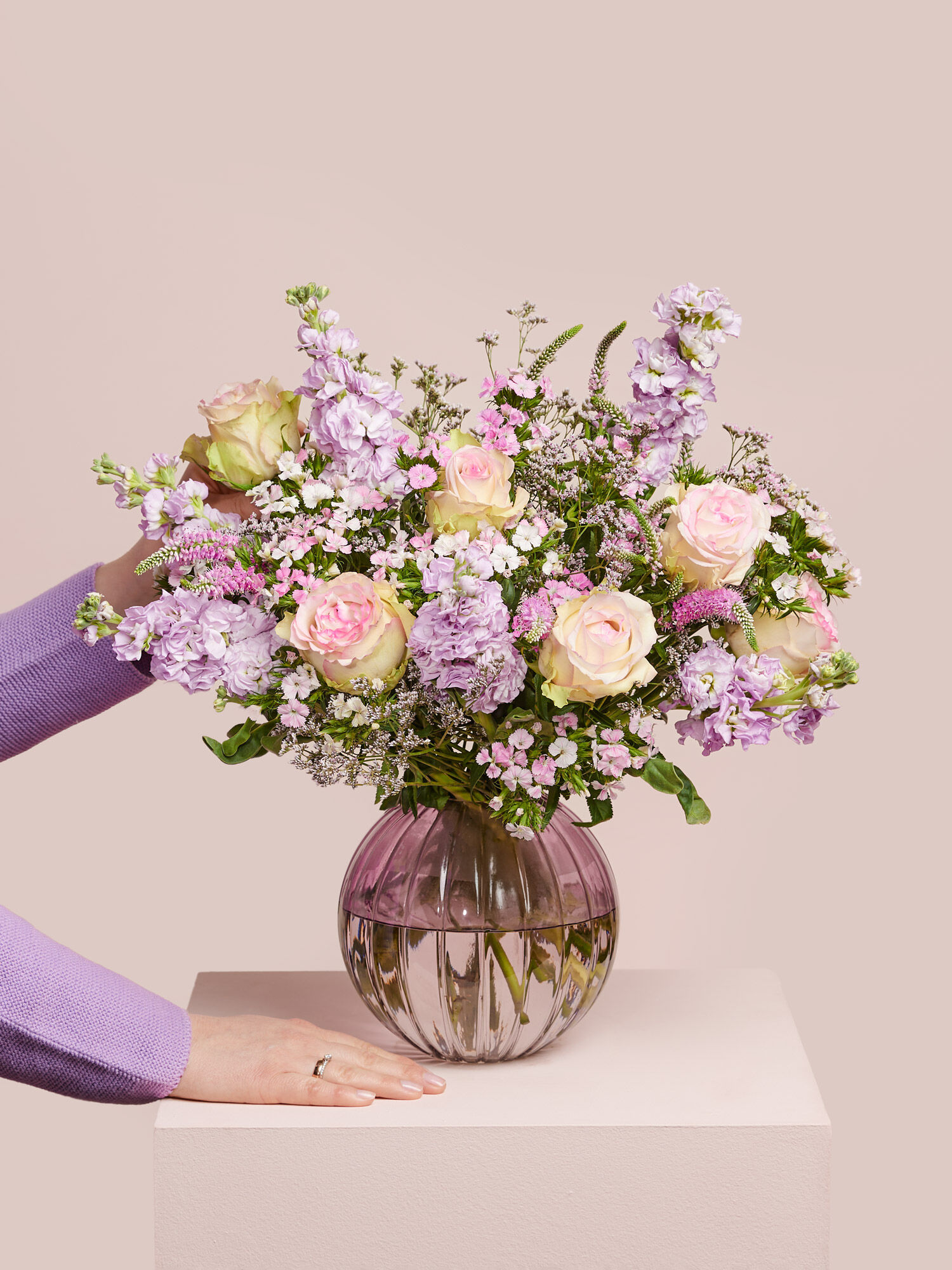 Blume, Blumen-Arrangement, Blumenstrauß, Florales Design, Grafiken