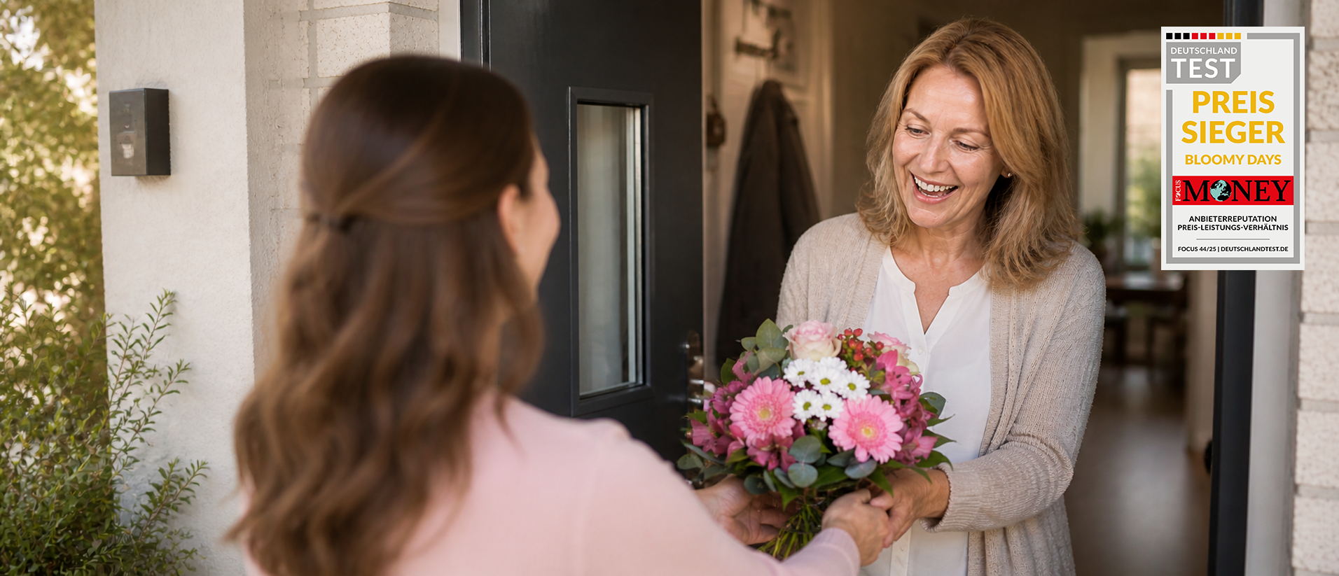 BLUMENSTRÄUß, rosafarbene Blüten, Bouquet,  Geschenk, Wohnaccessoire, Blumenstrauß, rosafarbene Blumen, Geschenk, Strauß, Stängel haltbar