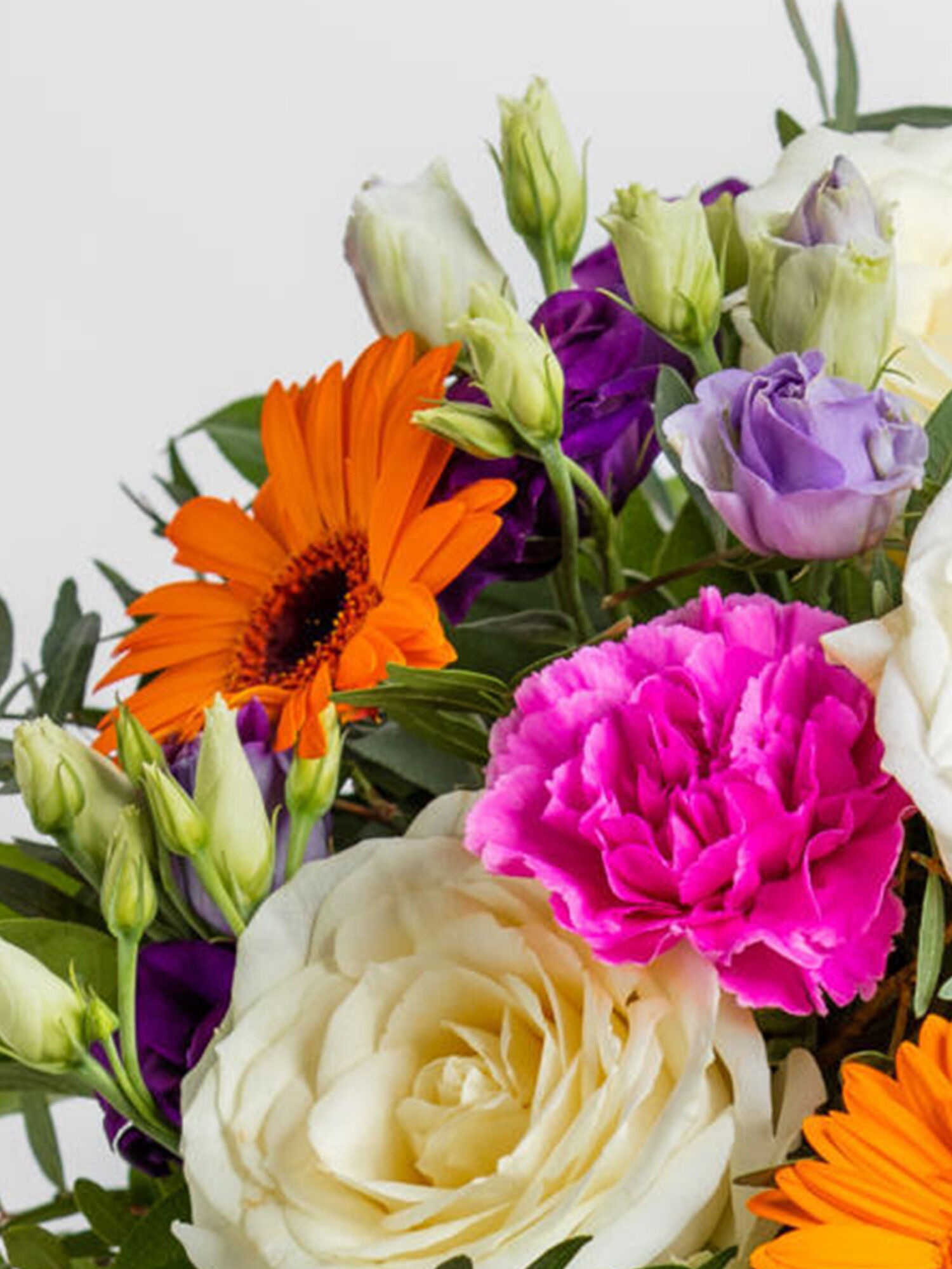 blumen, sträuße, rose, gerbera, pfingstrose