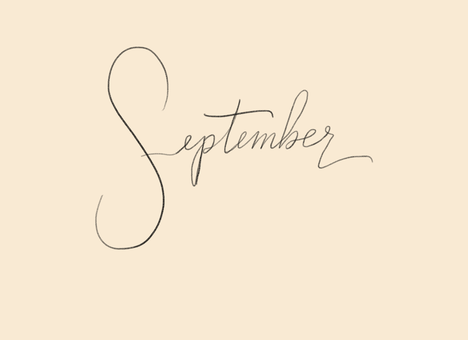 Saisonkalender September