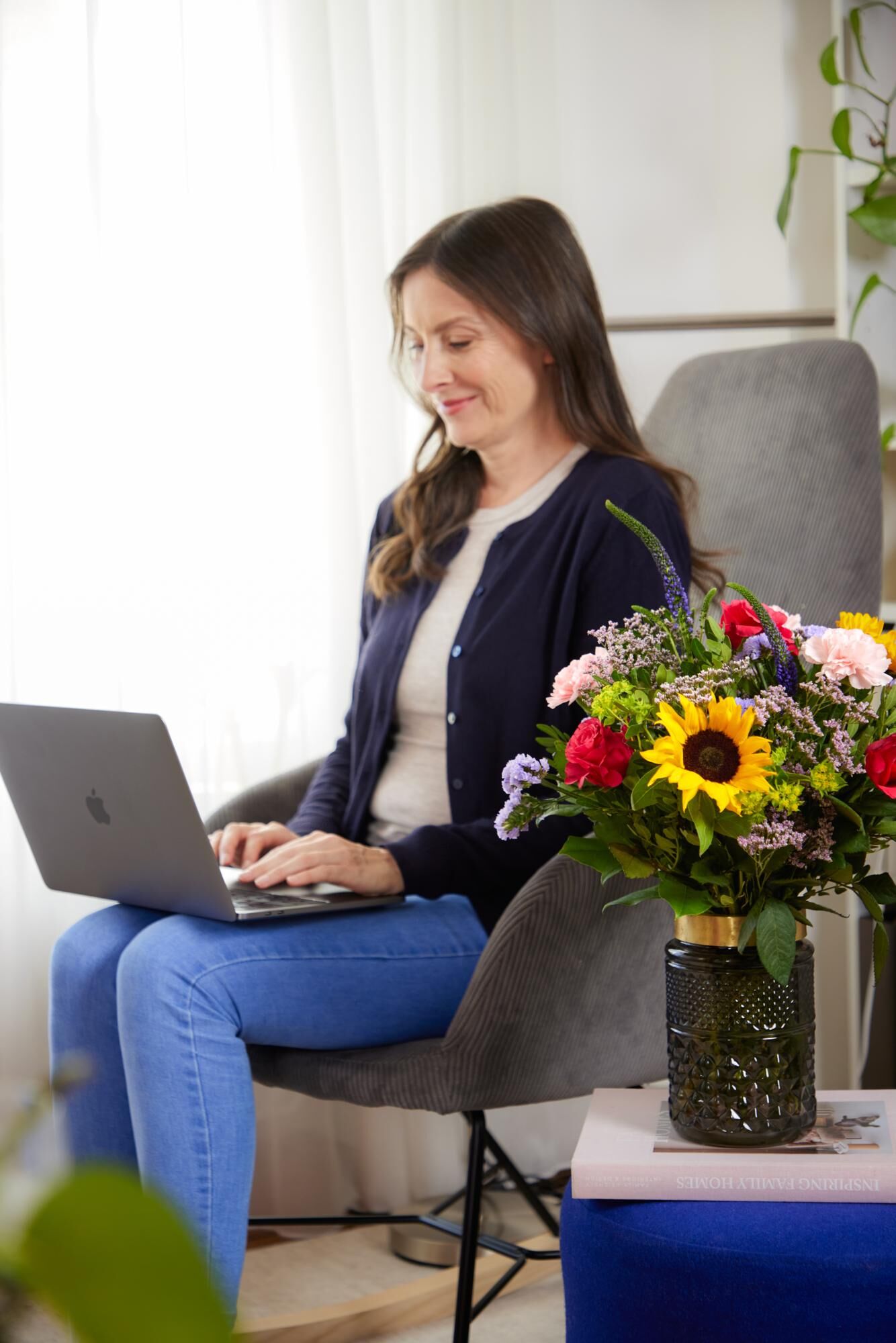 Blumenabo fürs Büro