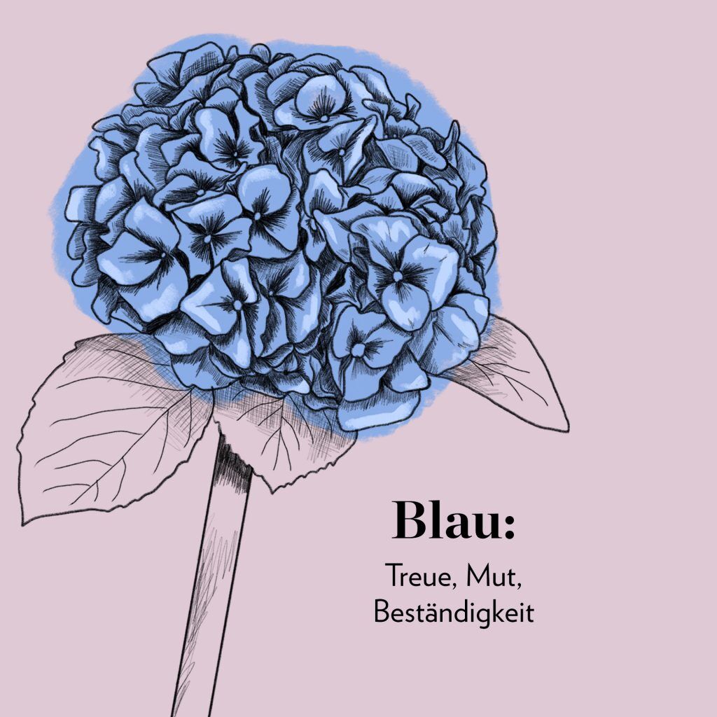 Blau