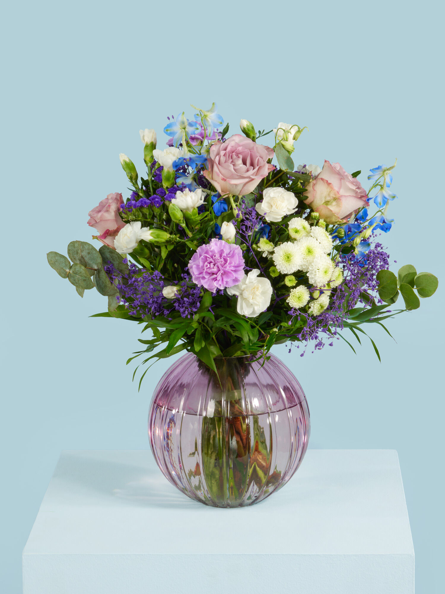 Blume, Blumen-Arrangement, Blumenstrauß, Florales Design, Rose