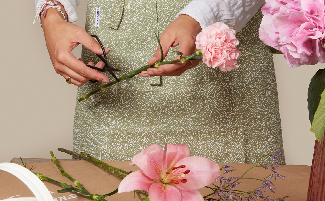 Blumen für Männer Knigge