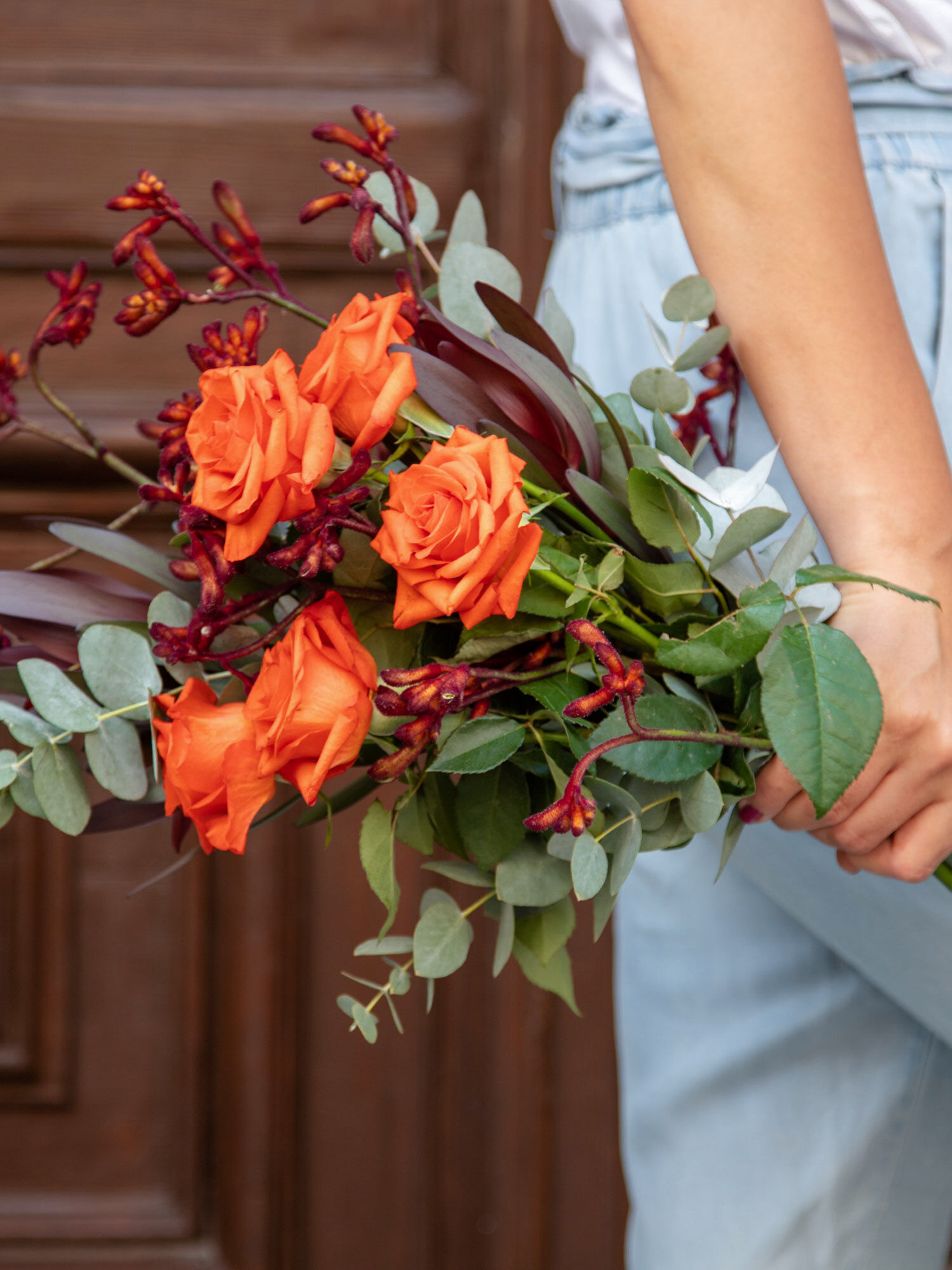 Blume, Blumen-Arrangement, Blumenstrauß, Pflanze, Rose