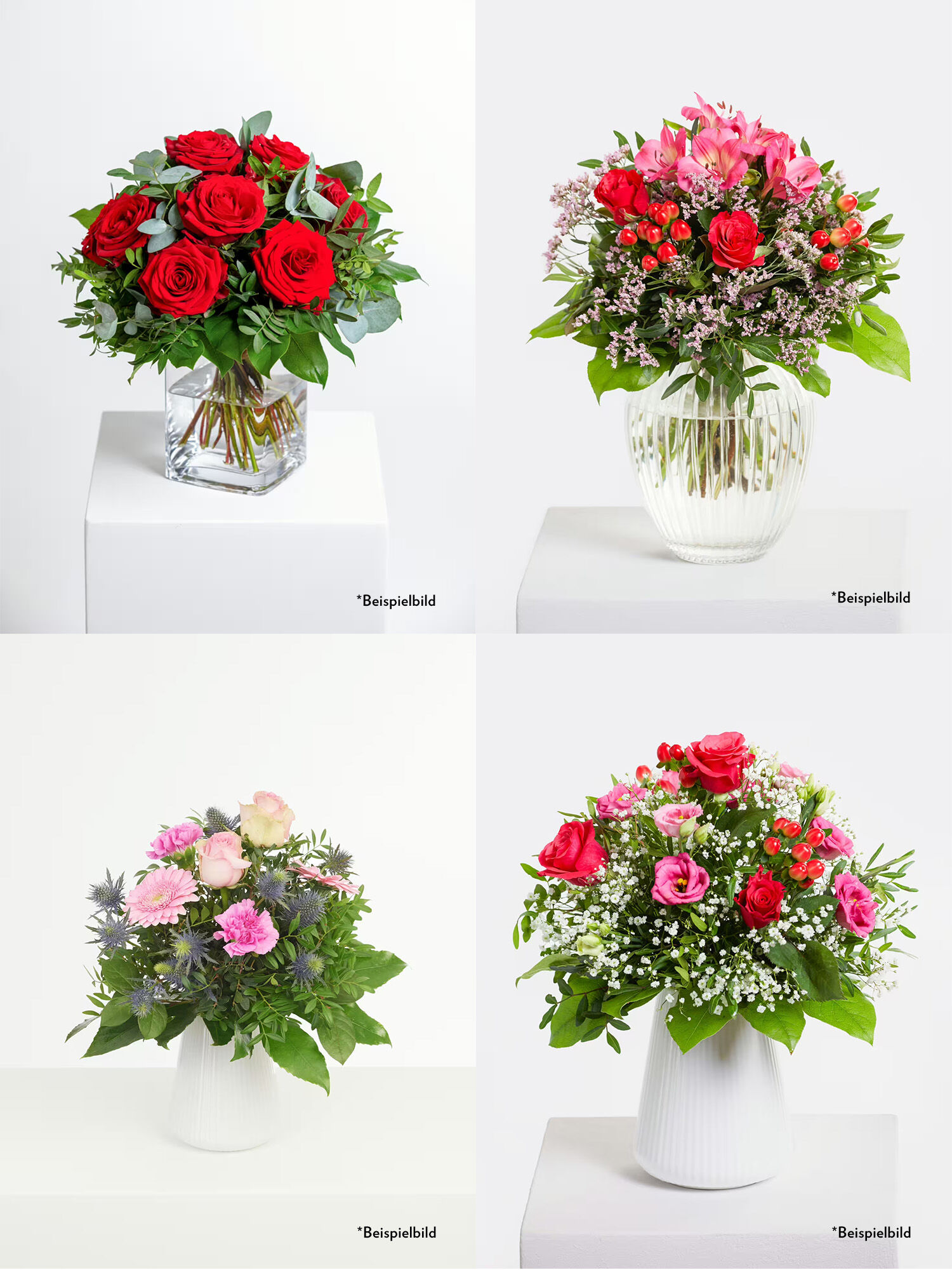Blume, Blumen-Arrangement, Pflanze, Blumenstrauß, Rose