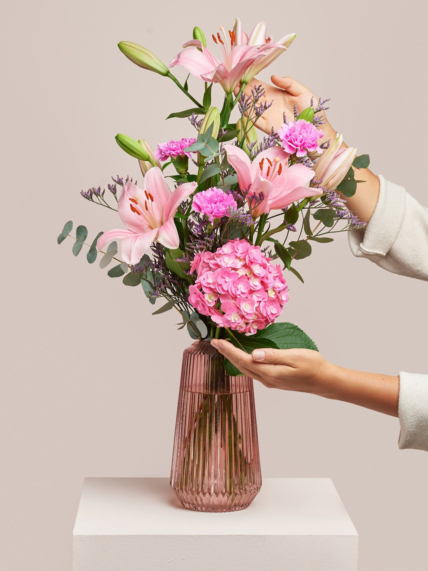 Blume, Blumen-Arrangement, Blumenstrauß, Ikebana, Kunst
