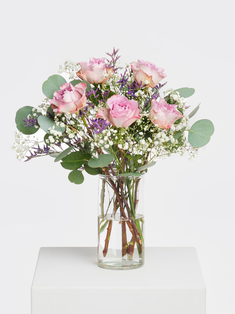 Blume, Blumen-Arrangement, Blumenstrauß, Rose, Florales Design