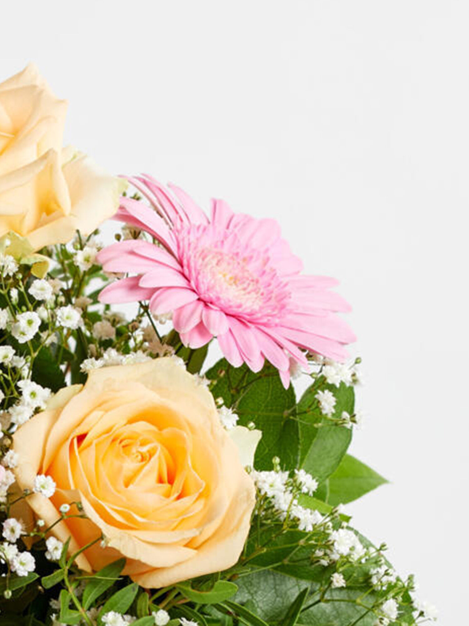 Blumen, Bouquet, Rose, Pink, Gerbera