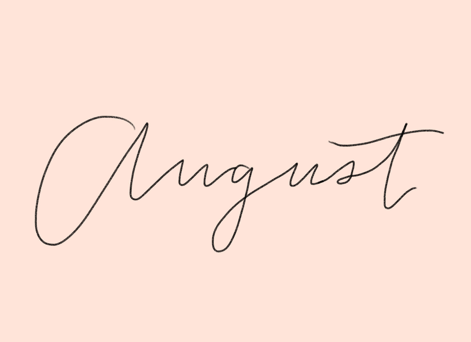 Saisonkalender August