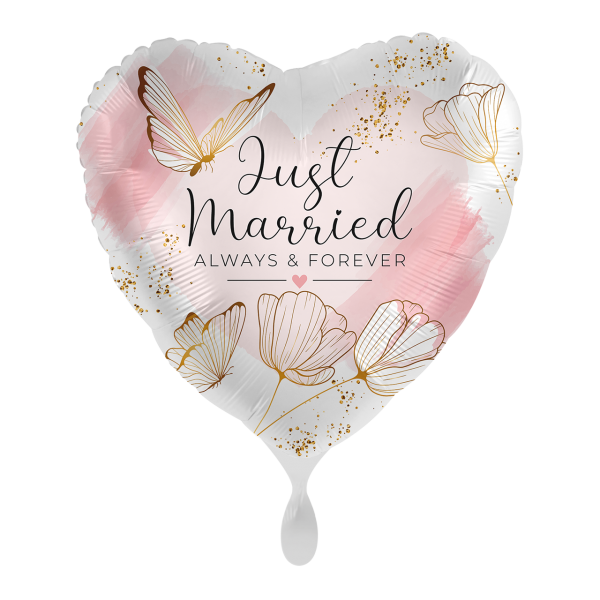 Just married Ballon