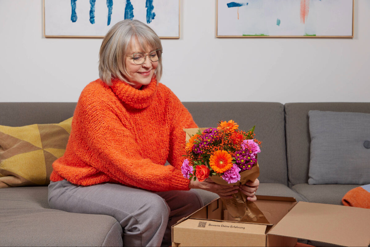 Blumen zum Namenstag