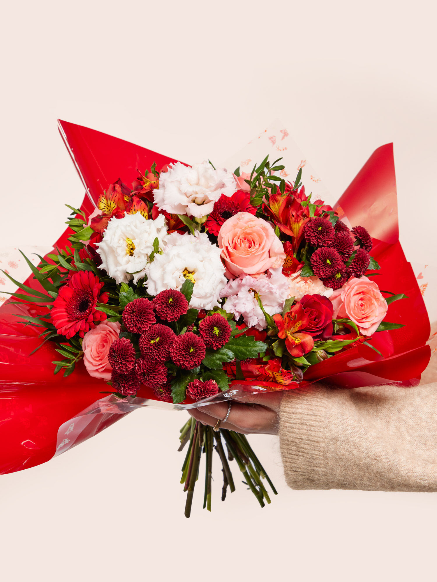 Blume, Blumen-Arrangement, Blumenstrauß, Pflanze, Rose