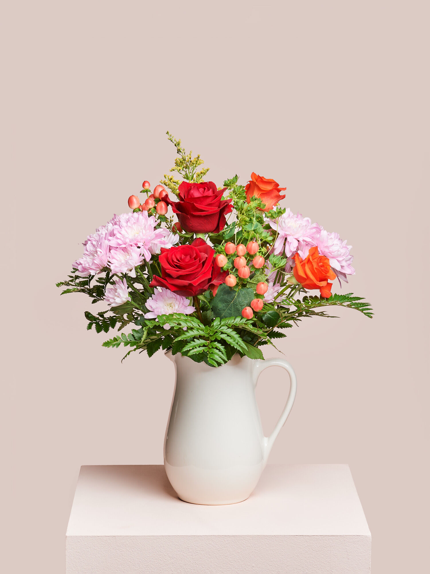 Blume, Blumen-Arrangement, Blumenstrauß, Rose, Florales Design