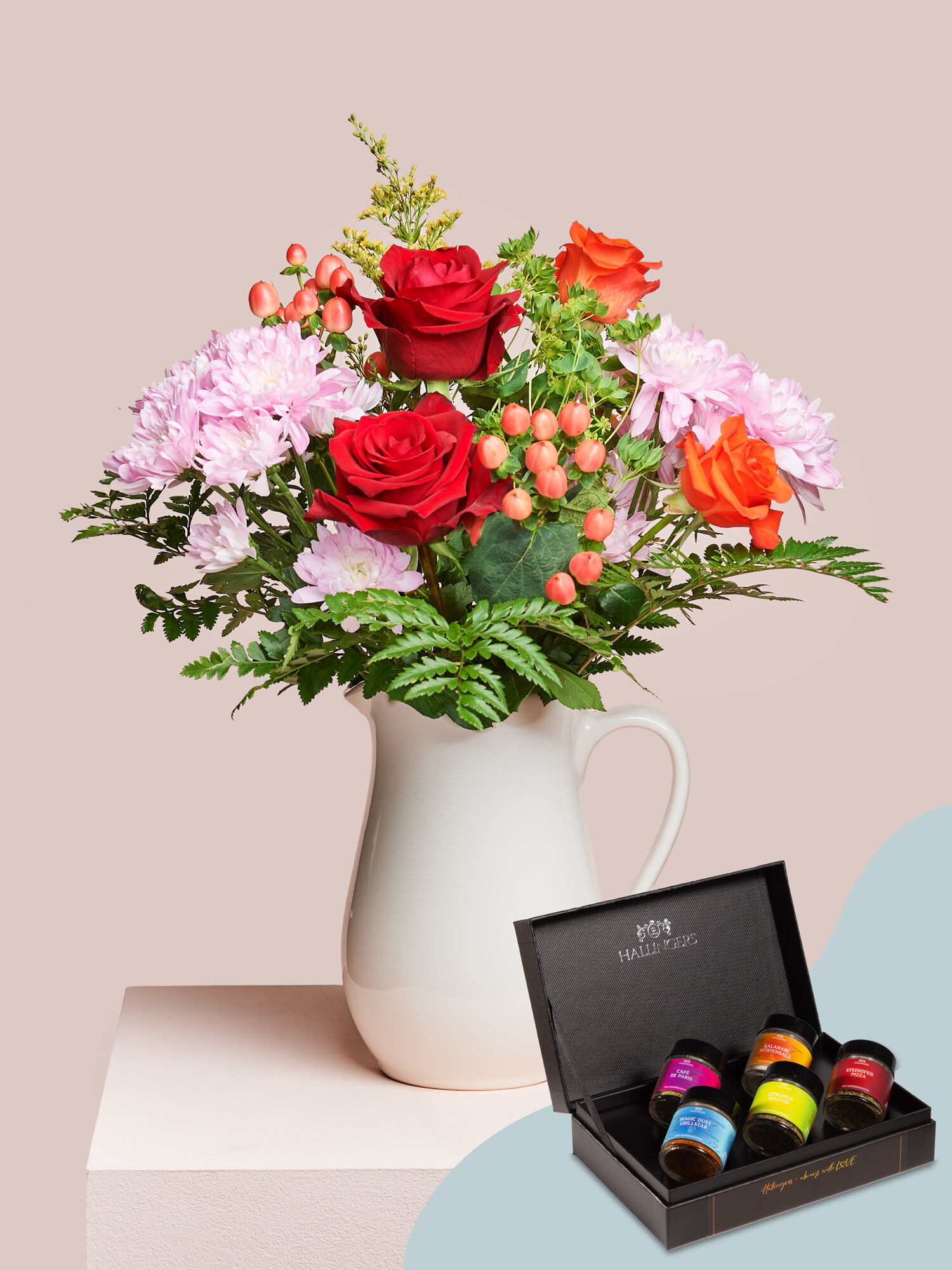 Blume, Blumen-Arrangement, Pflanze, Blumenstrauß, Rose