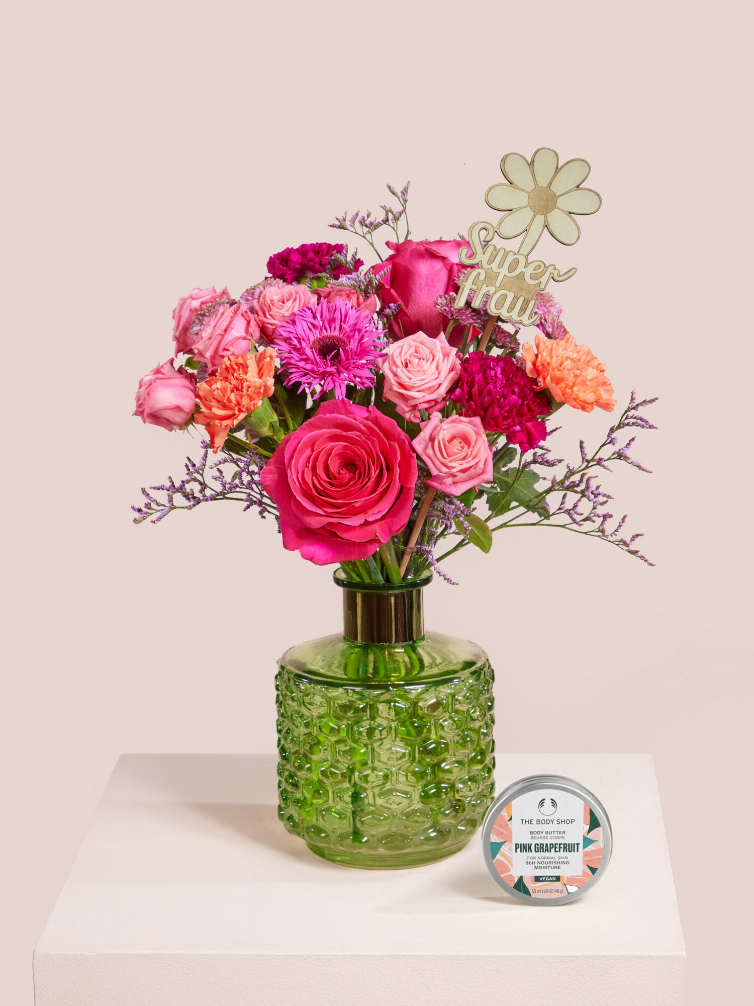 Blume, Blumen-Arrangement, Florales Design, Rose, Blumenstrauß