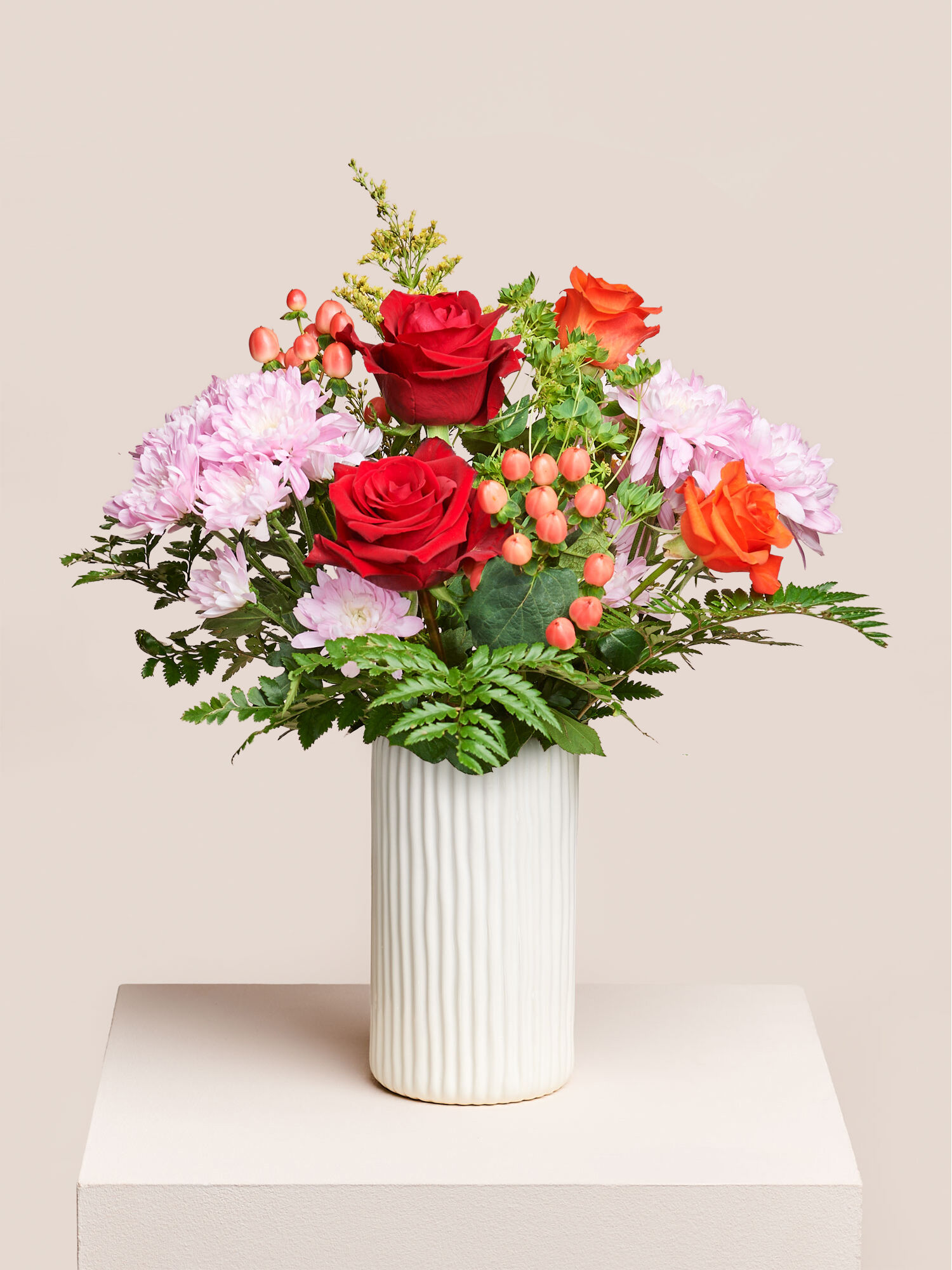 Blume, Blumen-Arrangement, Blumenstrauß, Rose, Florales Design