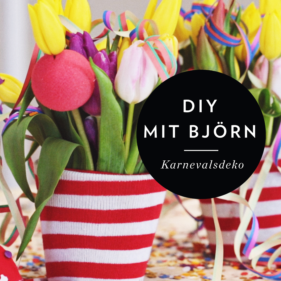 DIY MIT BJÖRN: Karnevalsdeko