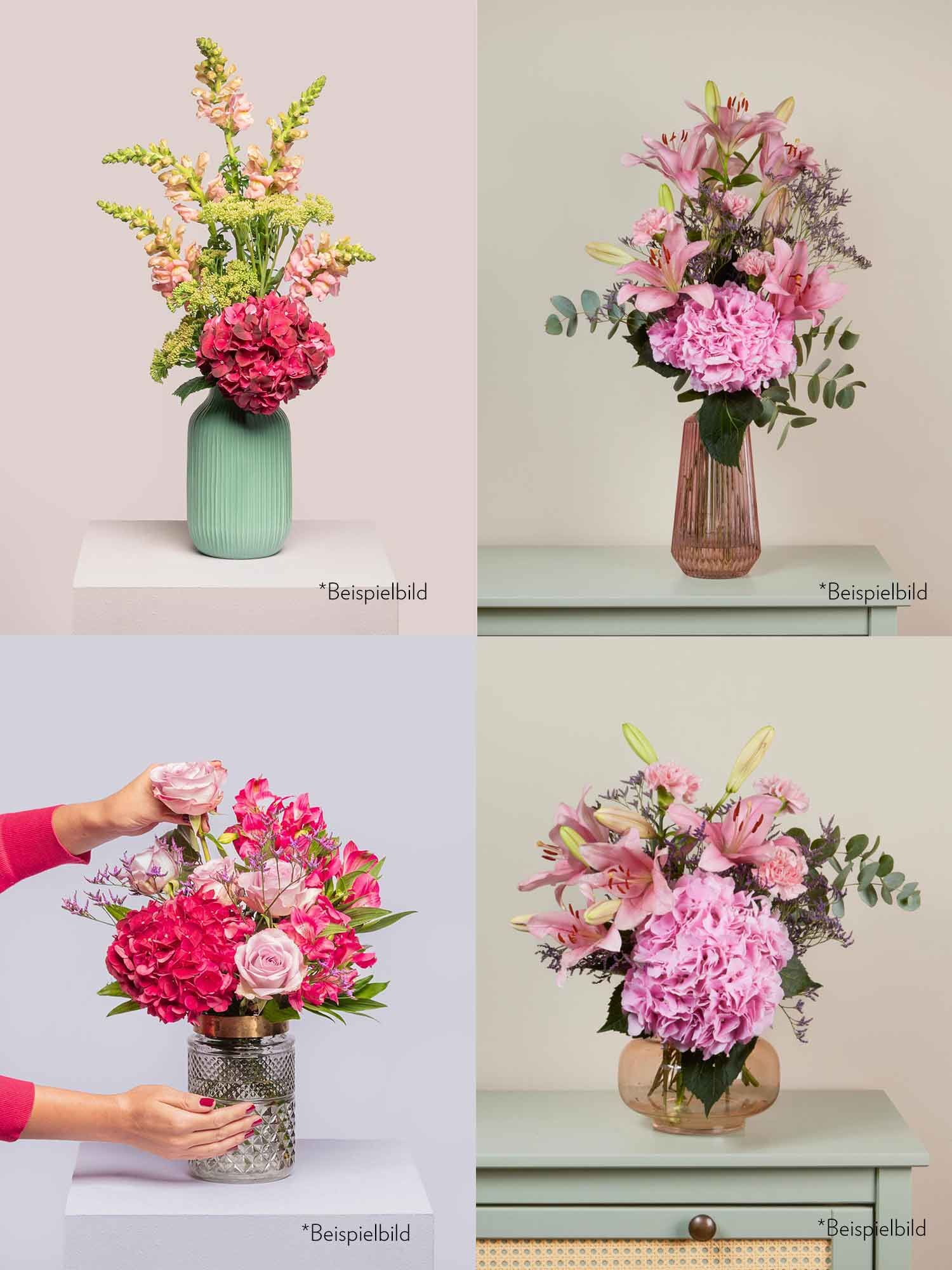 blume, blumenstrauß, vase, rosen, florale